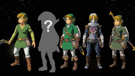 The Legend of Zelda Breath of the Wild (WiiU) Mods Skins Armor. . Totk hero of time outfit